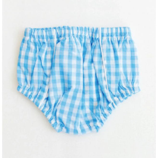 Diaper Cover- Blue Buffalo Check