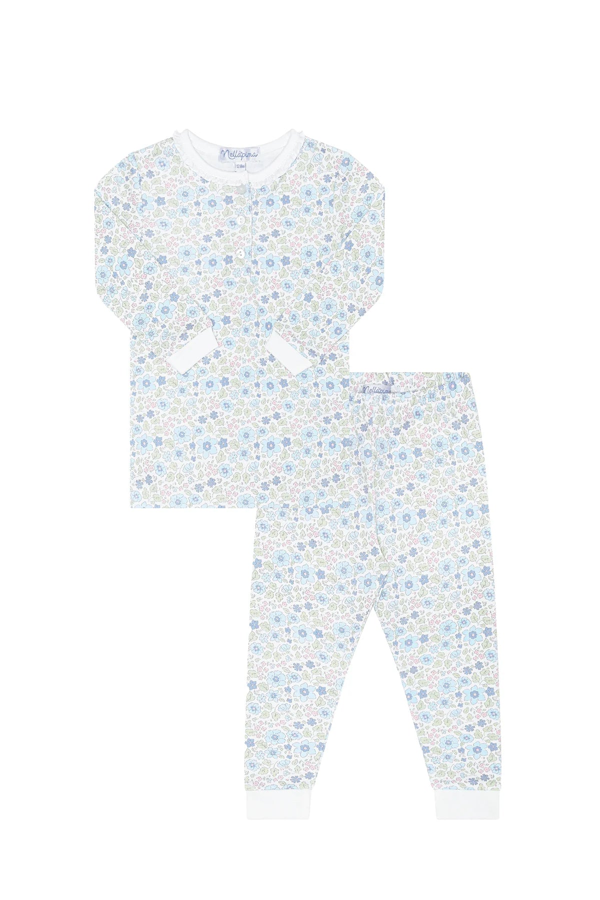 Blue Meadow Pajamas