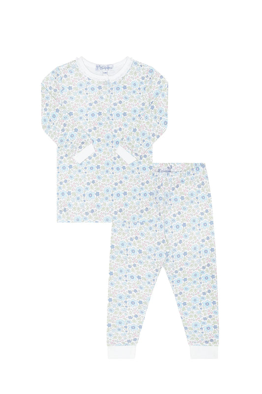 Blue Meadow Pajamas