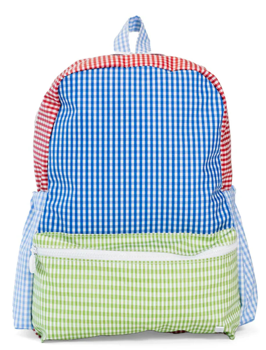 Backpacker Patch Blue