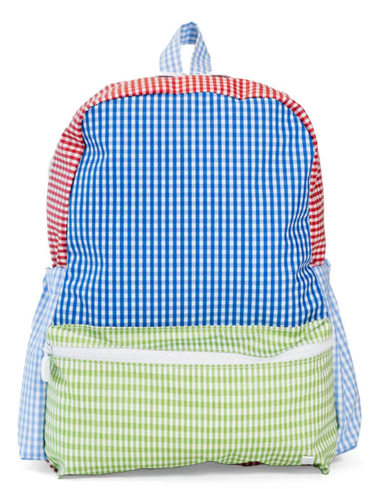 Backpacker Patch Blue