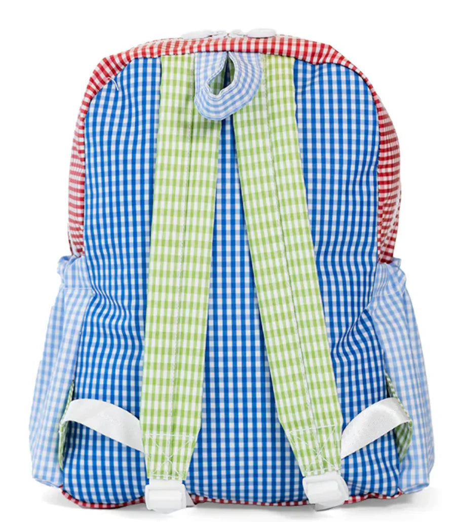 Backpacker Patch Blue