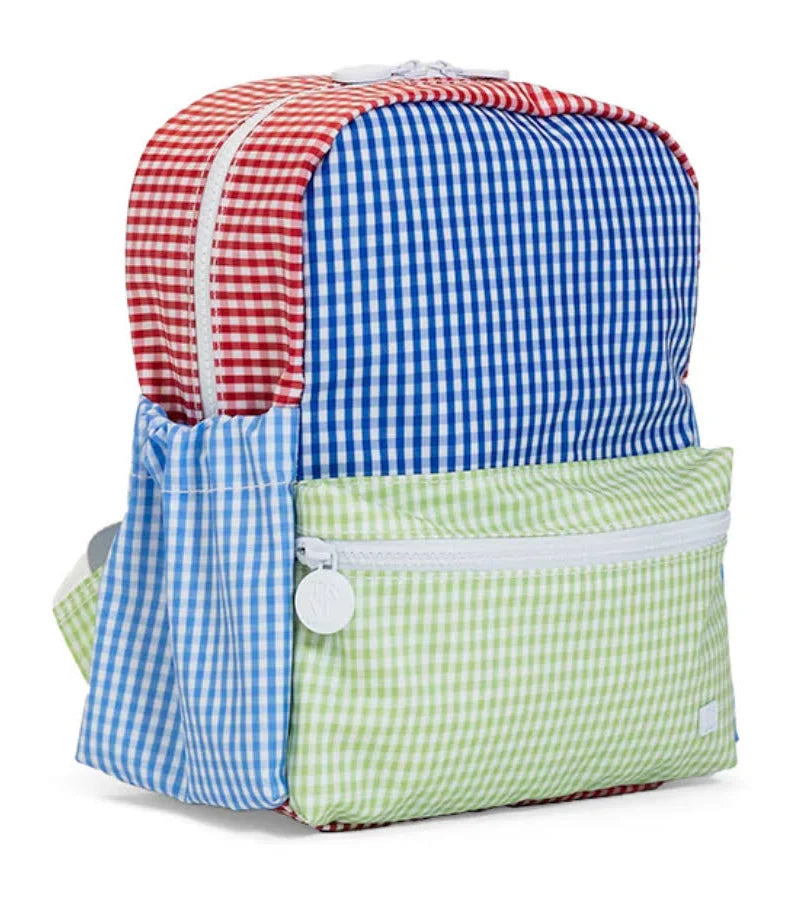 Mini Backpacker Patch Blue