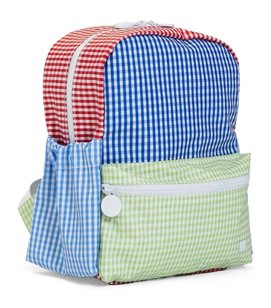 Mini Backpacker Patch Blue