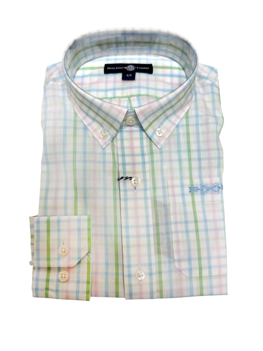 Bowen Arrow Shirt- Hobbs Check