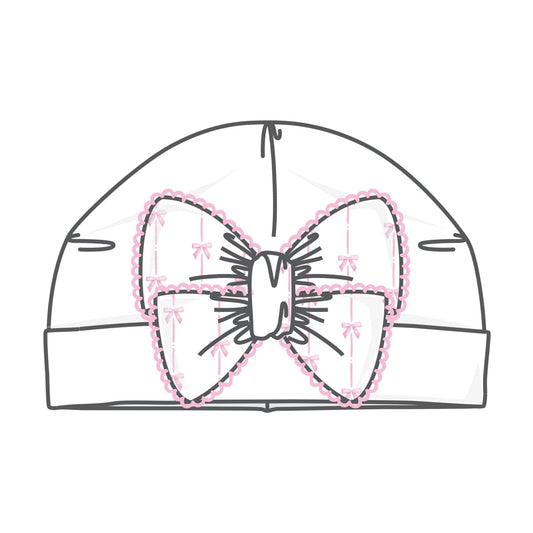 Amelia's Classics Bow Hat - Pink