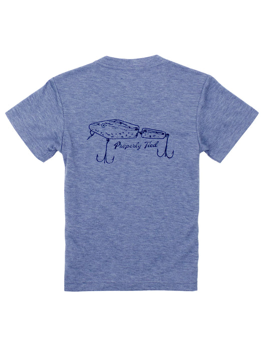 Portland Pocket Tee SS Lure- Denim
