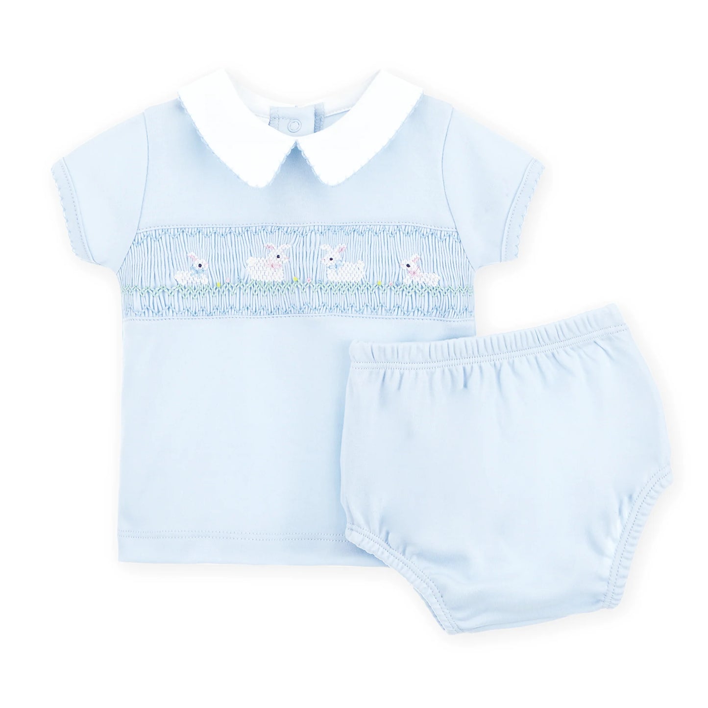 Bunny Love Diaper Cover