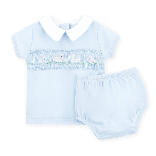 Bunny Love Diaper Cover