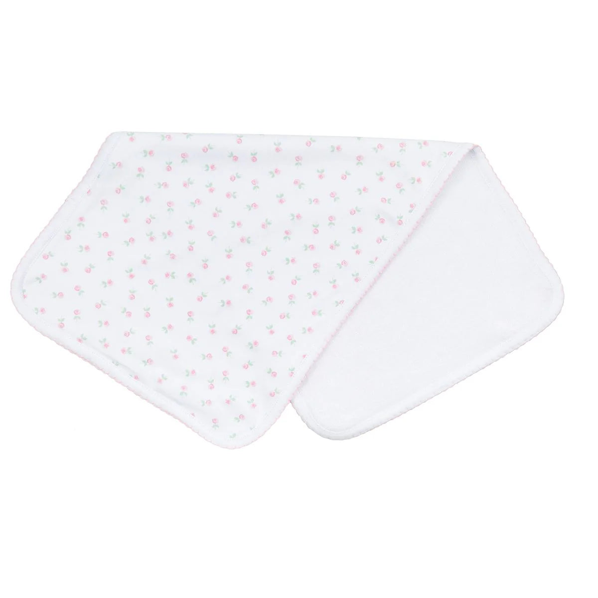 Juliette's Classics Pink Burp Cloth
