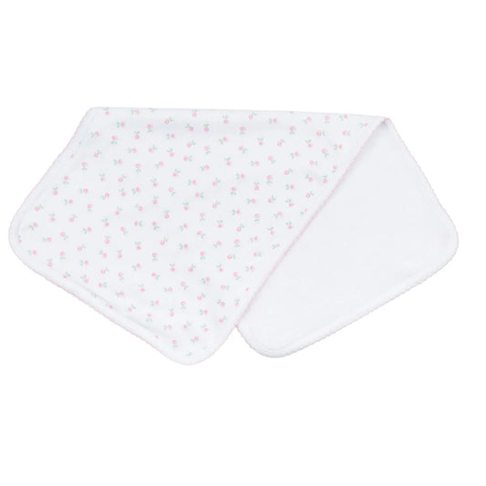 Juliette's Classics Pink Burp Cloth