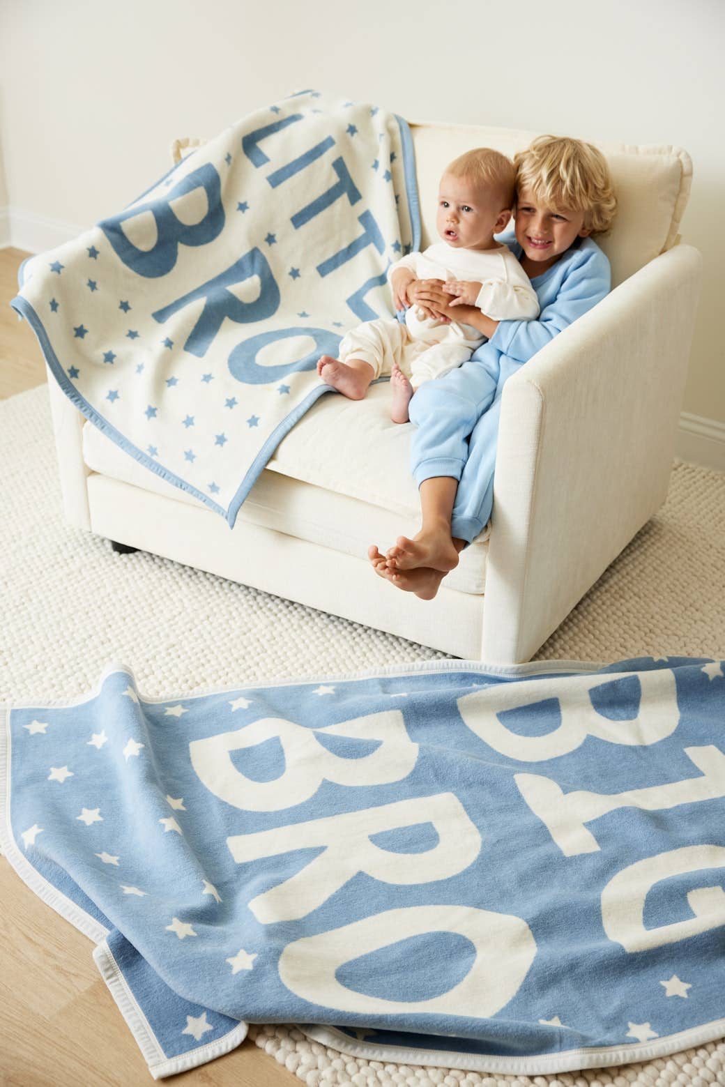 Big Bro Midi Blanket: Midi