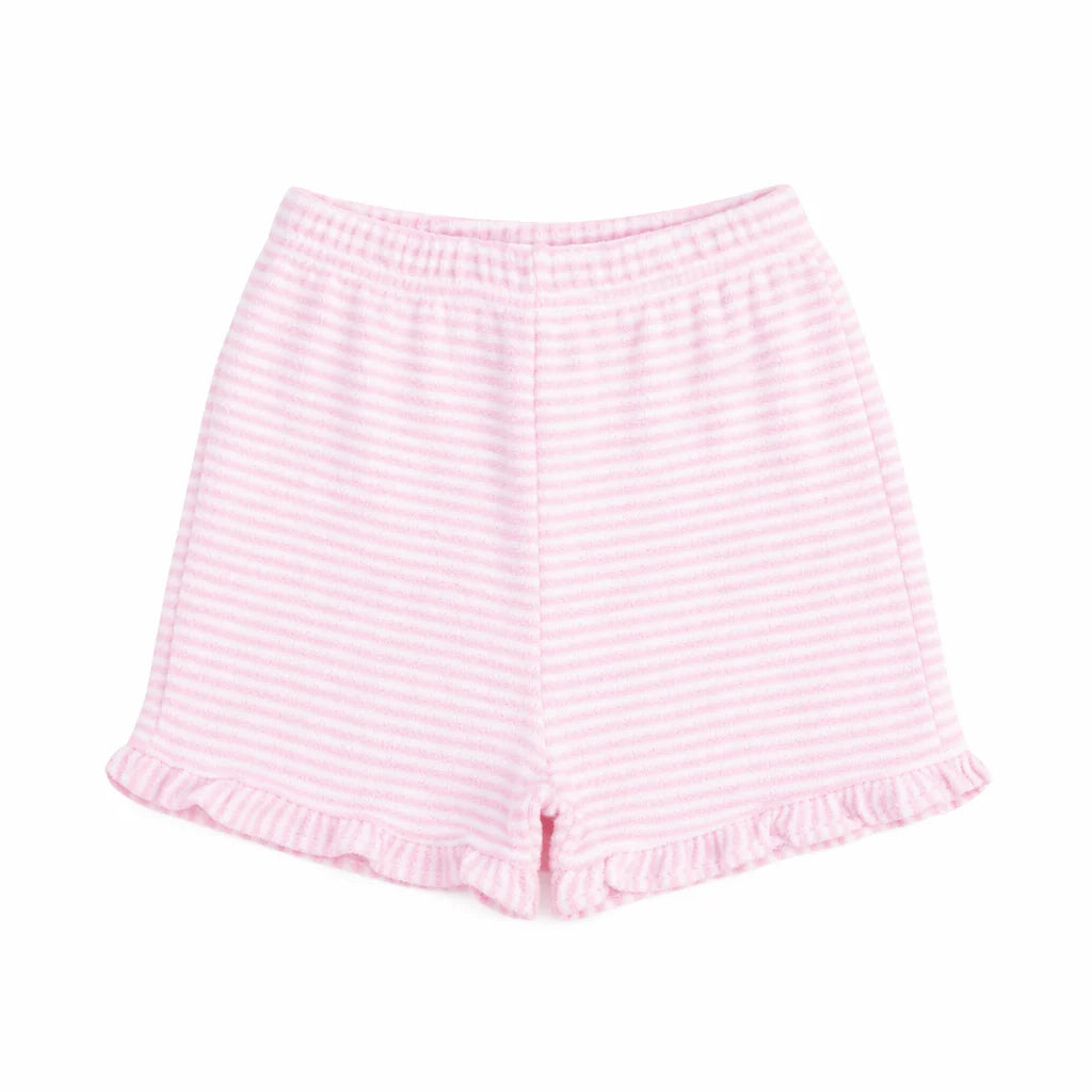 Stripe Terry Shorts