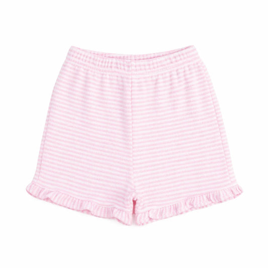 Stripe Terry Shorts
