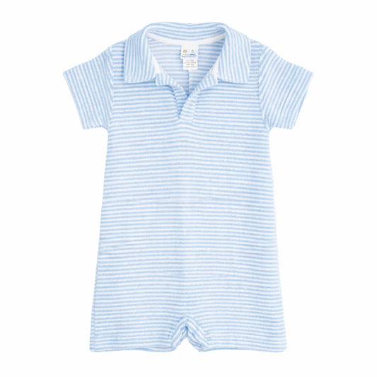 Stripe Terry Shortall