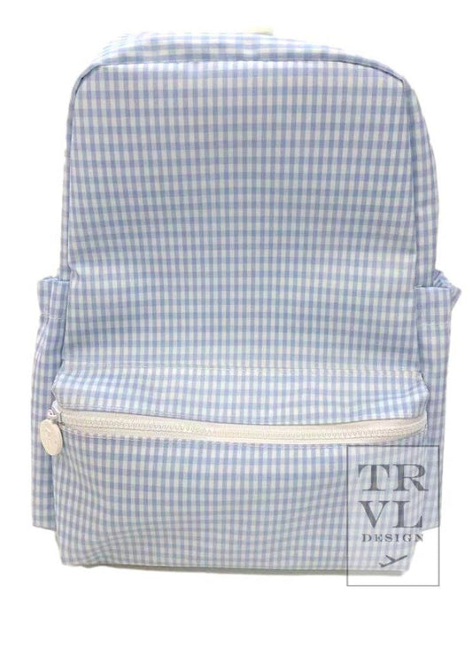 Backpacker - Backpack Gingham Mist