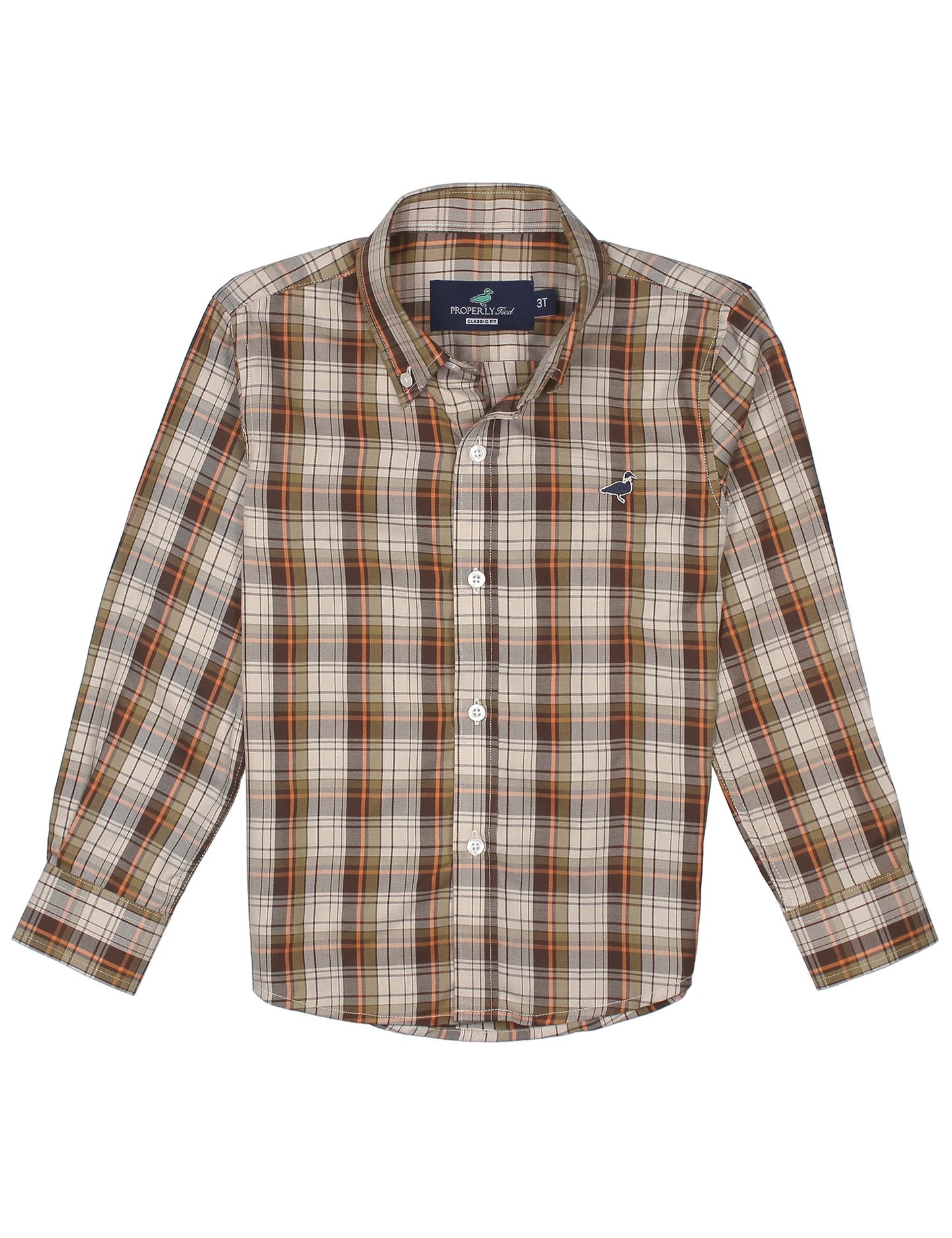Seasonal Sportshirt Campfire