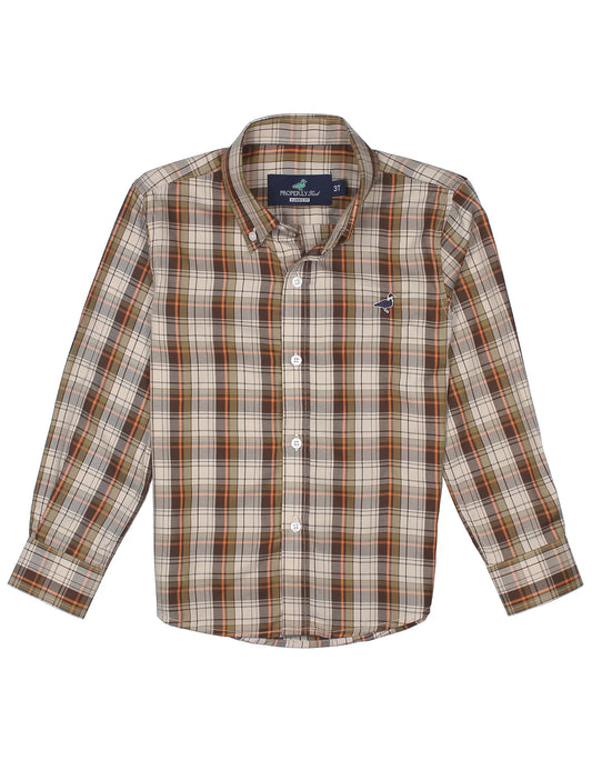 Seasonal Sportshirt Campfire