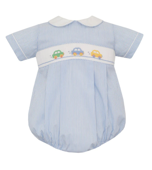Cars - Blue Stripe Boy's Bubble