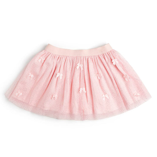 Blush Bows Tutu - Dress Up Skirt - Kids Clothing: 6-8Y