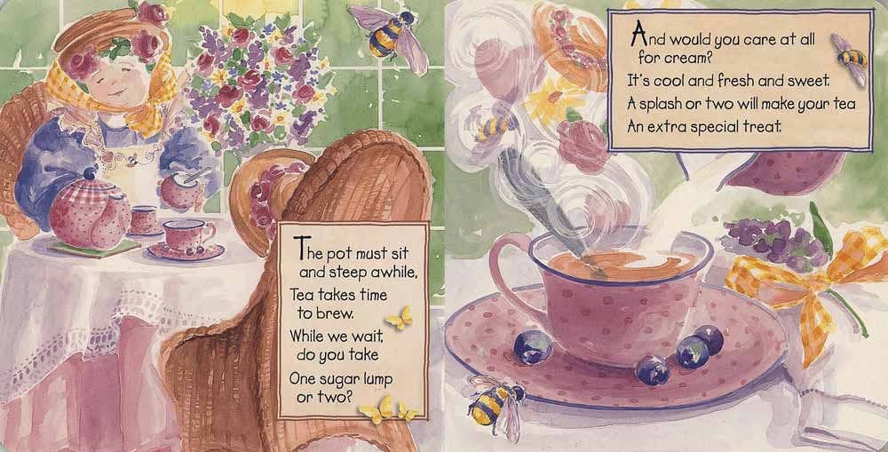 My Very First Tea Party: Board Book / English