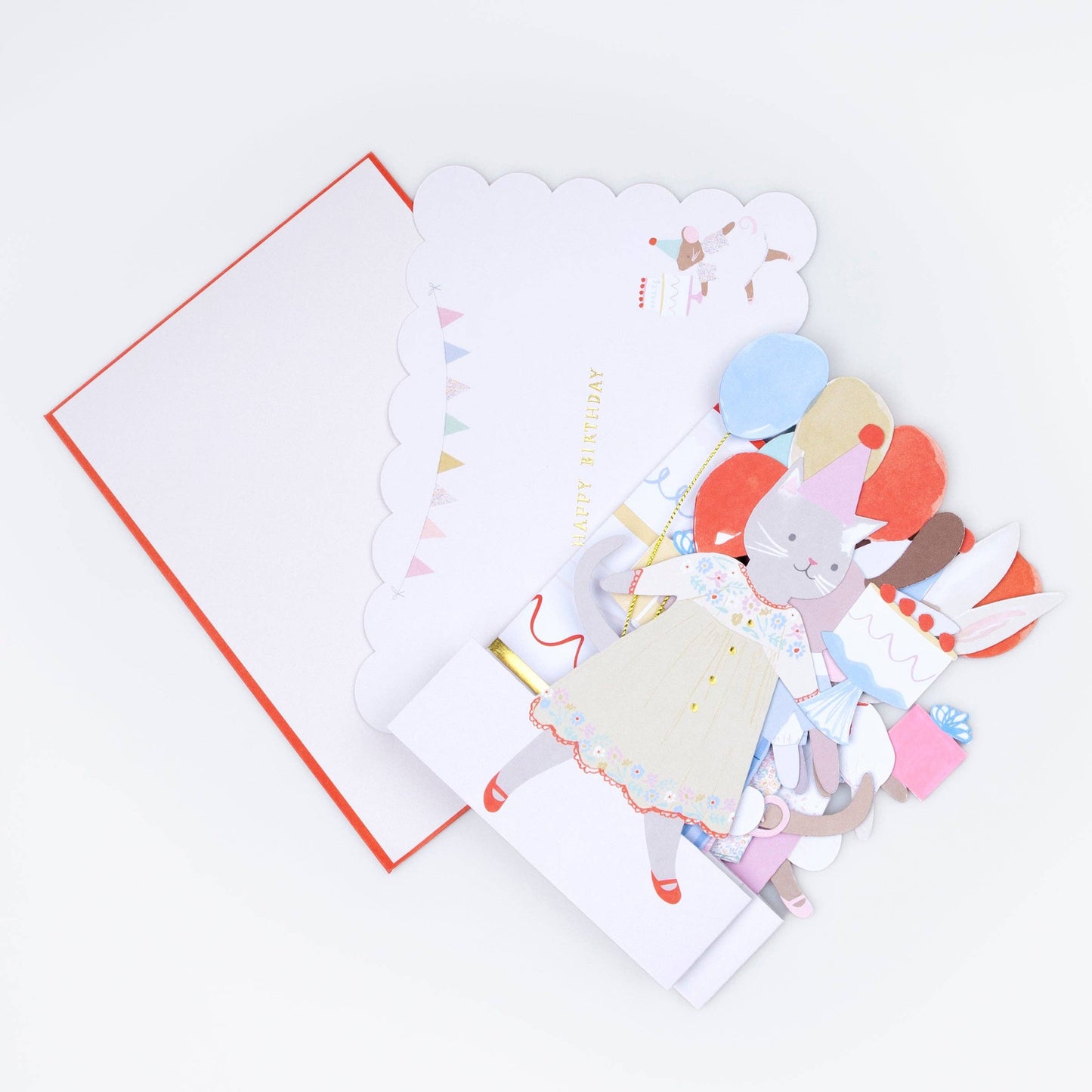 Animal Friends Birthday Card