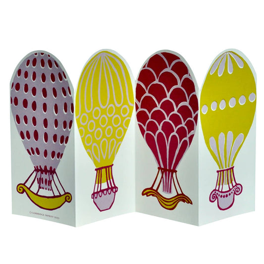 Special Card Hot Air Balloons