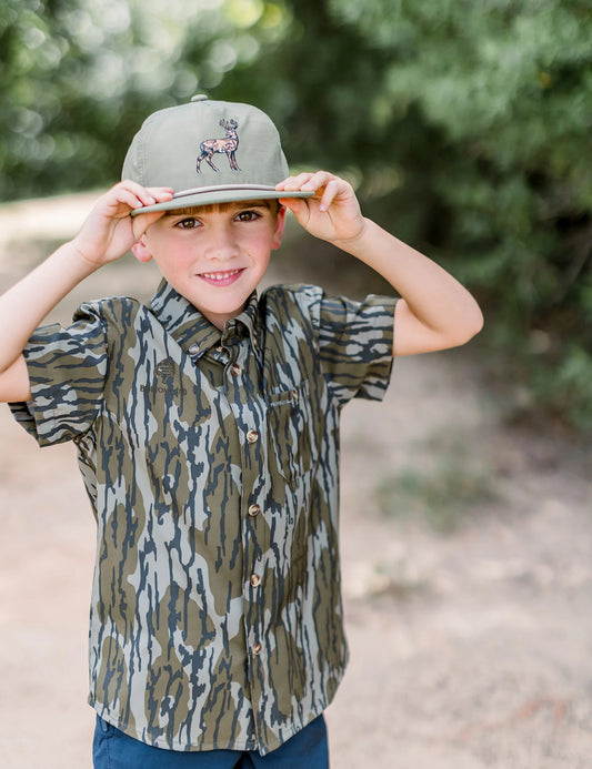 Classic Rope Hat Whitetail