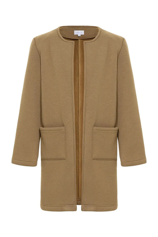 Hadley Cardigan - Coffee