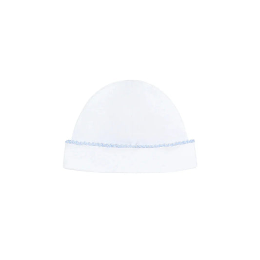 Blue Crochet Hat