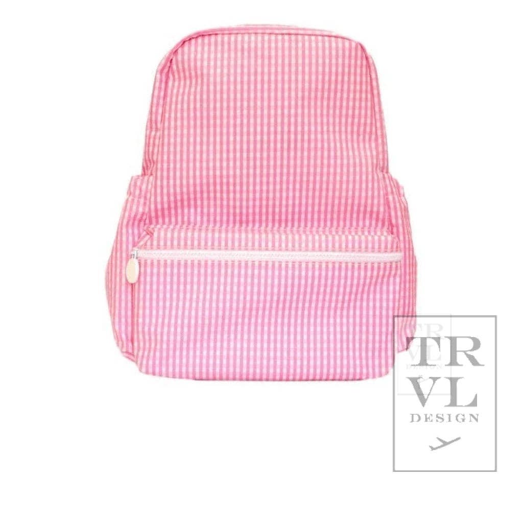 Backpacker - Backpack Gingham Pink