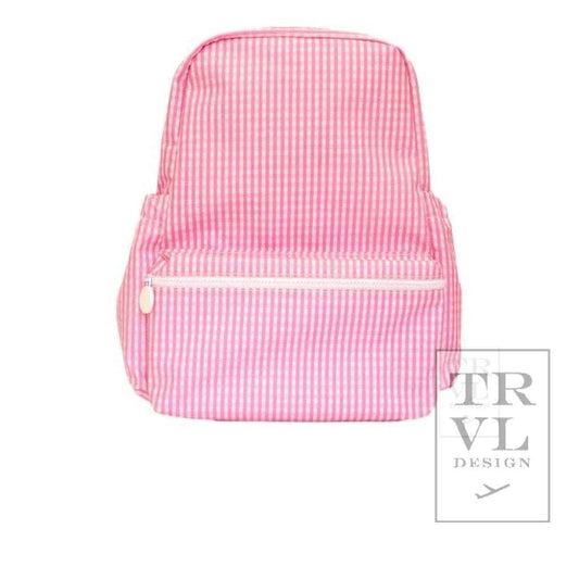 Backpacker - Backpack Gingham Pink