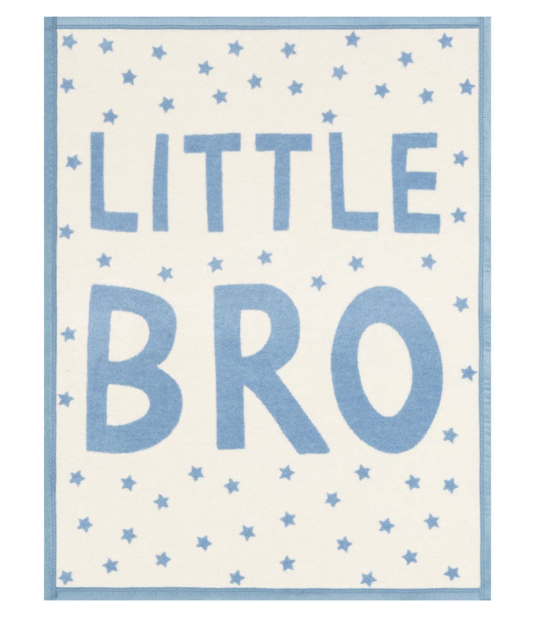 Little Bro Mini Blanket: Mini