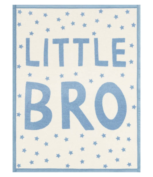 Little Bro Mini Blanket: Mini