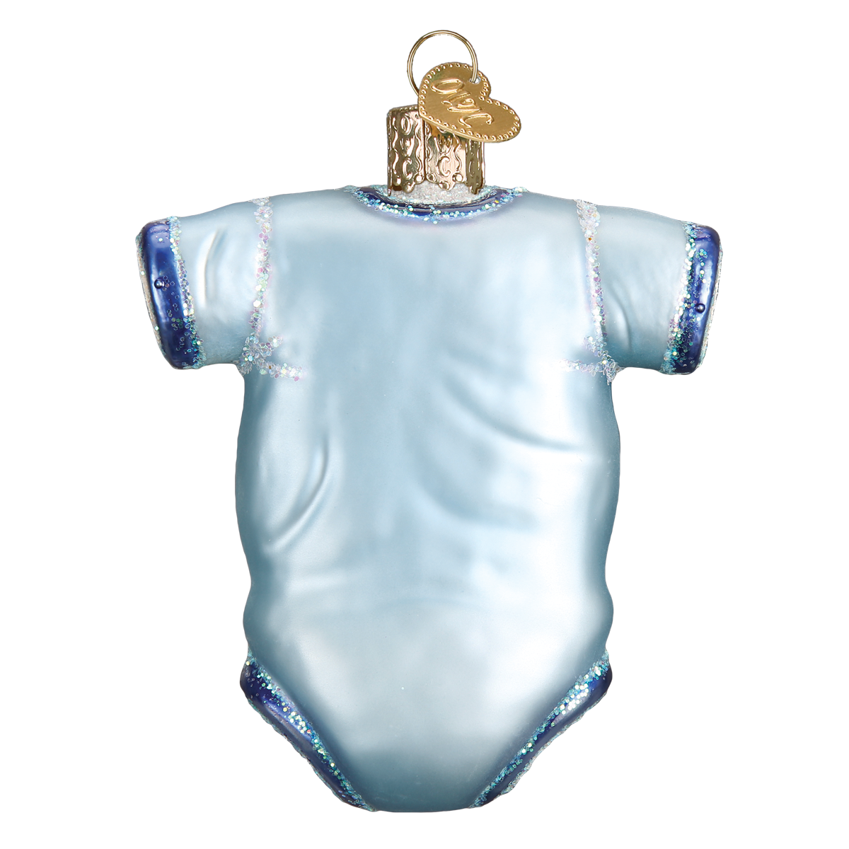 Blue Baby Onesie Ornament