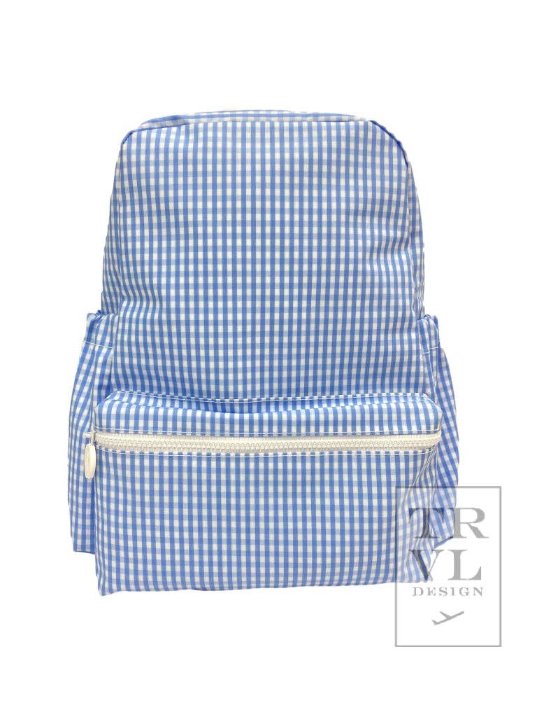 Backpacker - Backpack Gingham Sky
