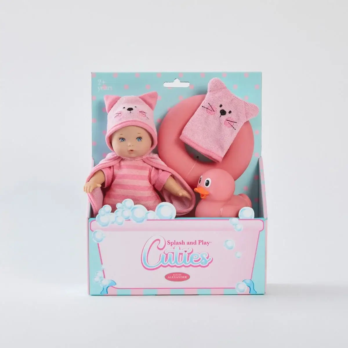 8" Splash and Play Cuties Pink