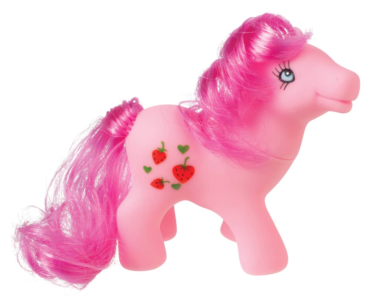 Precious Ponies, Hair Play Ponies with Brush or Comb, Asst