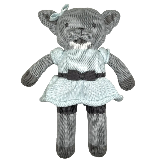 Francesca the French Bulldog: 12" Plush