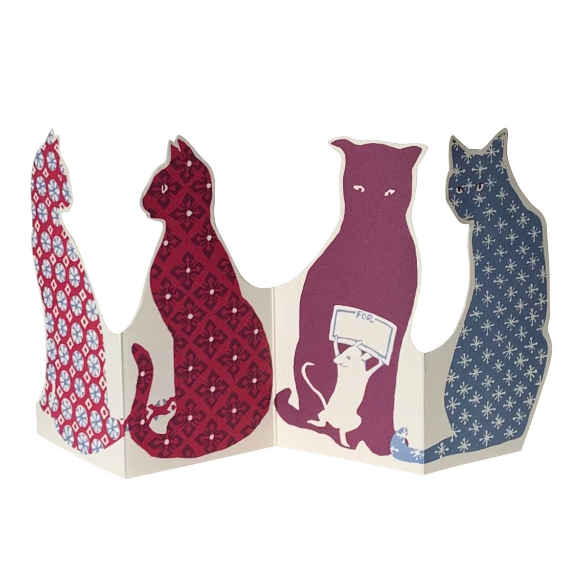 Special Card Calico Cats