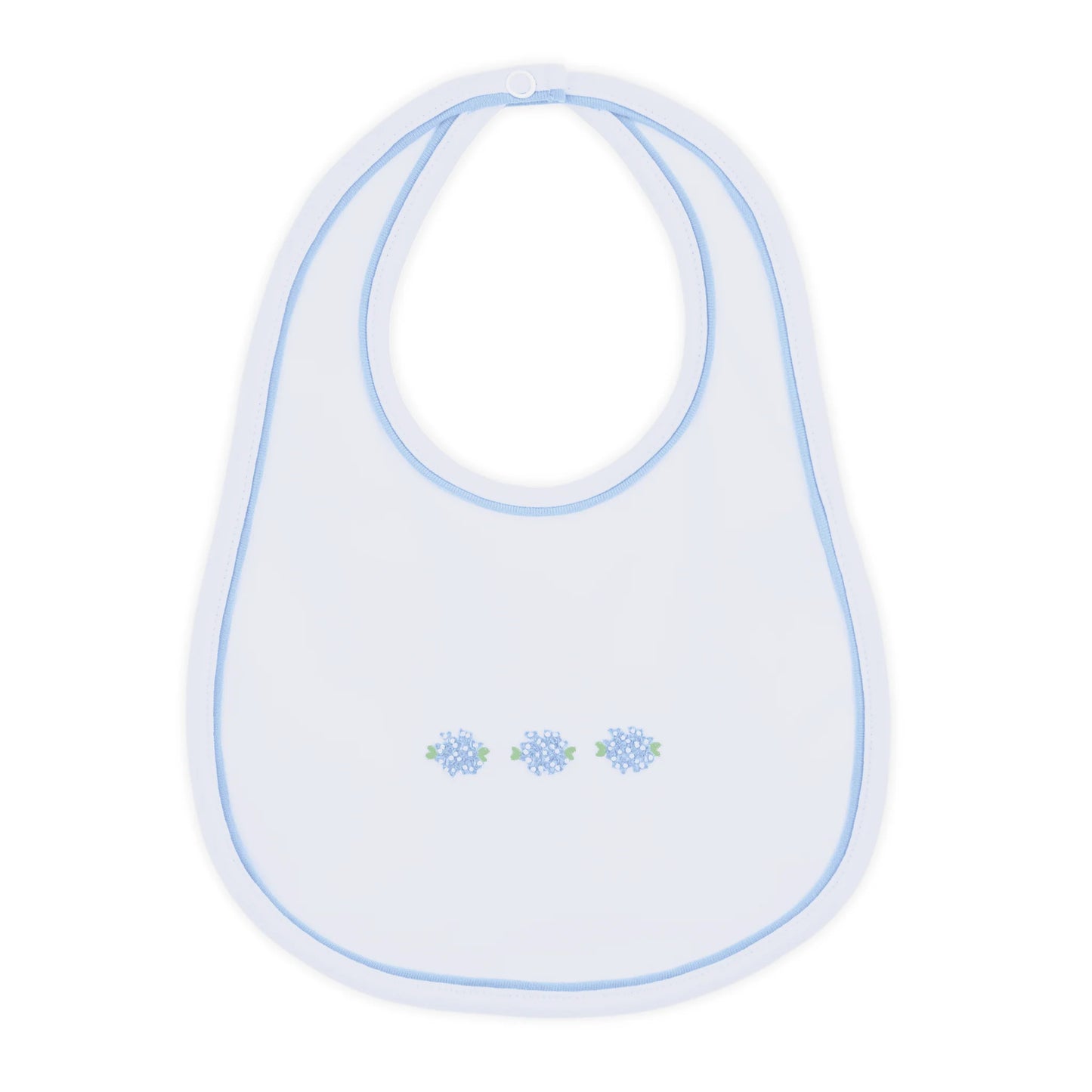 Dreamy Hydrangeas Bib