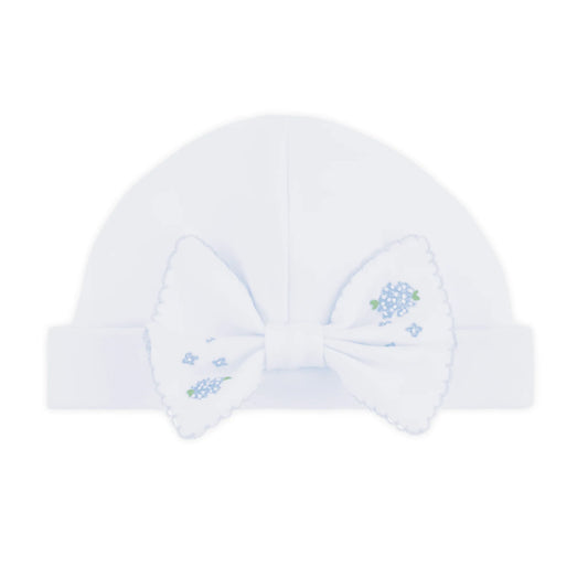 Dreamy Hydrangeas Bow Hat