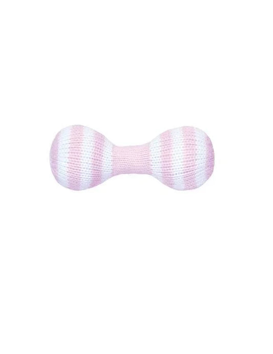 Dumbbell Pink  6"