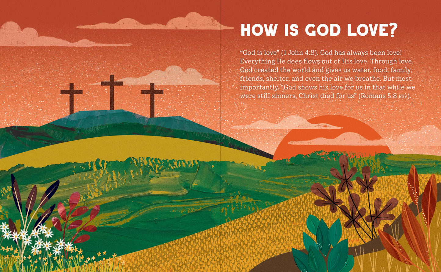 My Biggest Questions About God: Hardcover / English