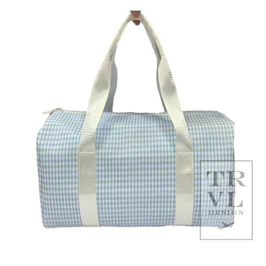 Mini Packer - Gingham Mist