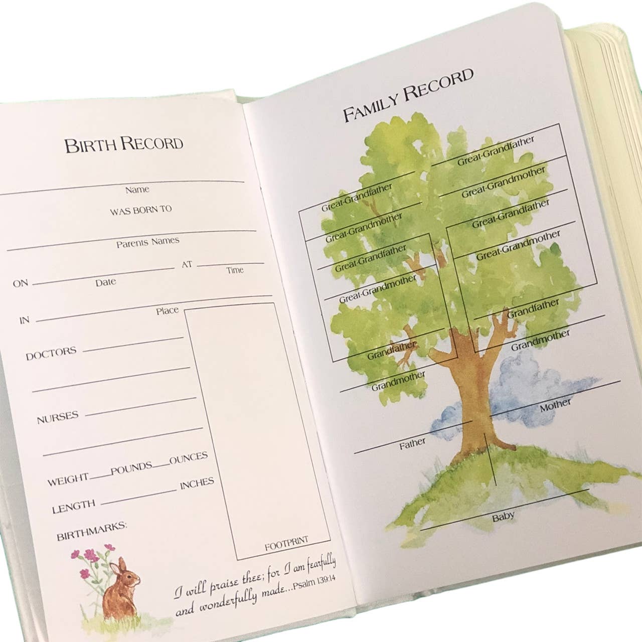 Children’s Bible In Shantung With Cross, Light Beige
