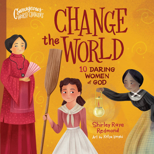 Change the World: Board Book / English