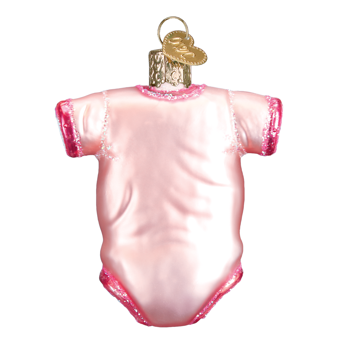 Pink Baby Onesie Ornament