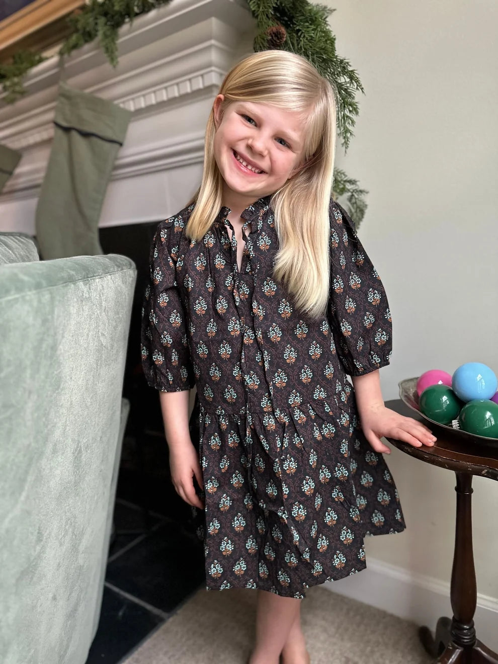 Eve Dress - Luxe Block