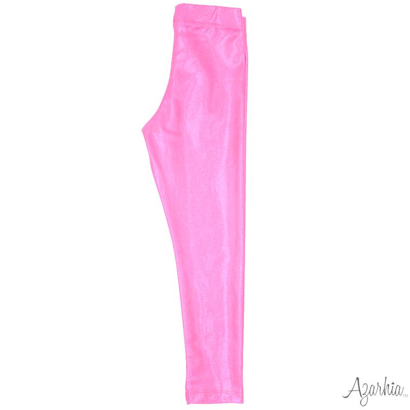 Shimmer Leggings in Pink